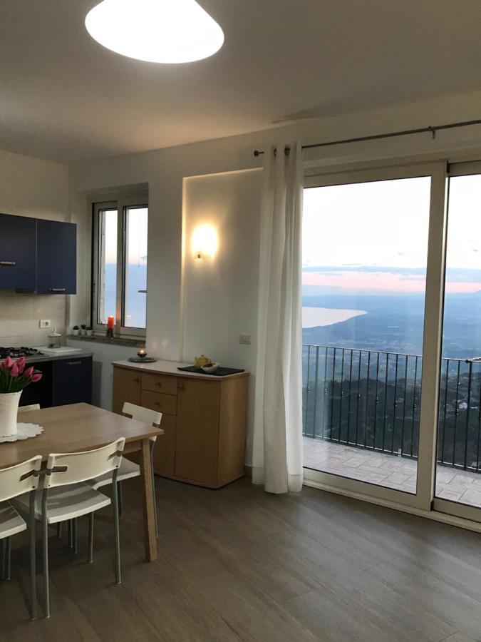 Giorgiada Relax Apartment Castelmola Exterior foto